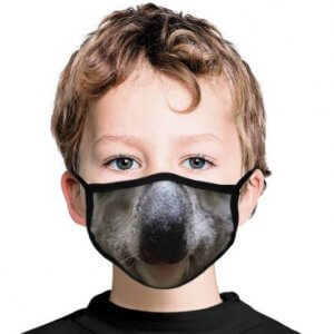 Kids Koala Face Mask