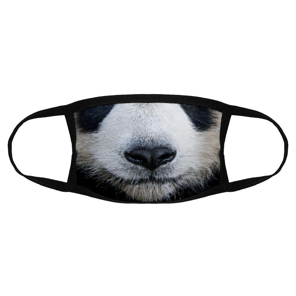 Kids Panda Face Mask - Image 3